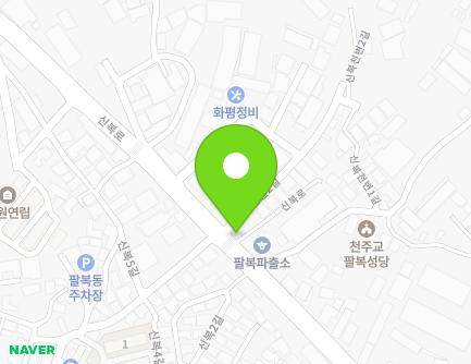 60 Sinbok-ro, Deokjin-gu, Jeonju-si, Jeonbuk-do, Republic of Korea Map