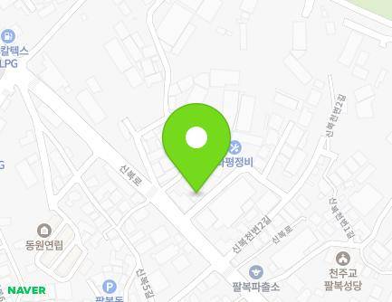 68-1 Sinbok-ro, Deokjin-gu, Jeonju-si, Jeonbuk-do, Republic of Korea Map