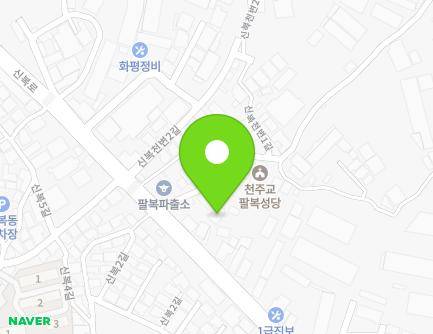 8 Sinbokcheonbyeon 1-gil, Deokjin-gu, Jeonju-si, Jeonbuk-do, Republic of Korea Map