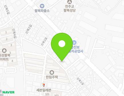 22 Sinbok 2-gil, Deokjin-gu, Jeonju-si, Jeonbuk-do, Republic of Korea Map