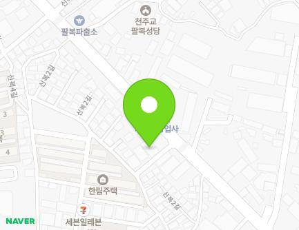 37 Sinbok-ro, Deokjin-gu, Jeonju-si, Jeonbuk-do, Republic of Korea Map