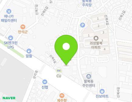 6 Sinbok 6-gil, Deokjin-gu, Jeonju-si, Jeonbuk-do, Republic of Korea Map