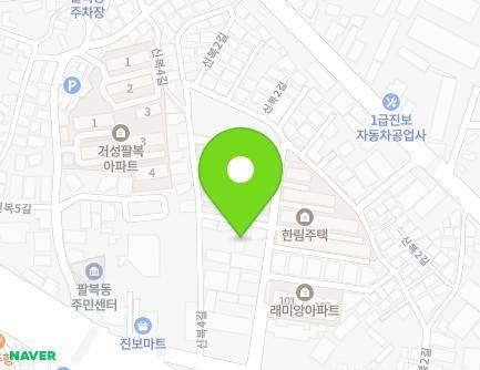 11-1 Sinbok 3-gil, Deokjin-gu, Jeonju-si, Jeonbuk-do, Republic of Korea Map