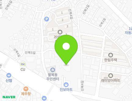 48 Sinbok 1-gil, Deokjin-gu, Jeonju-si, Jeonbuk-do, Republic of Korea Map