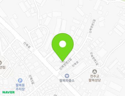3 Sinbokcheonbyeon 2-gil, Deokjin-gu, Jeonju-si, Jeonbuk-do, Republic of Korea Map