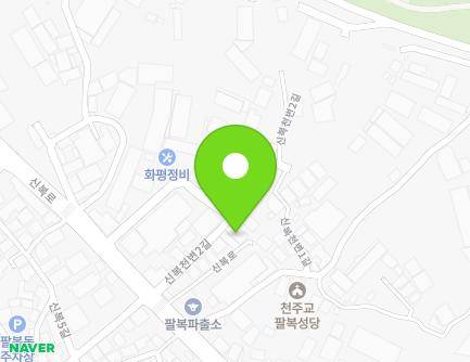 10 Sinbokcheonbyeon 2-gil, Deokjin-gu, Jeonju-si, Jeonbuk-do, Republic of Korea Map