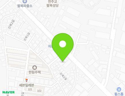 33 Sinbok-ro, Deokjin-gu, Jeonju-si, Jeonbuk-do, Republic of Korea Map