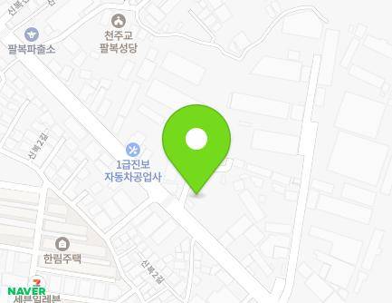 32 Sinbok-ro, Deokjin-gu, Jeonju-si, Jeonbuk-do, Republic of Korea Map