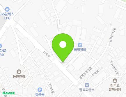 68 Sinbok-ro, Deokjin-gu, Jeonju-si, Jeonbuk-do, Republic of Korea Map