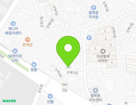 11-4 Sinbok 5-gil, Deokjin-gu, Jeonju-si, Jeonbuk-do, Republic of Korea Map