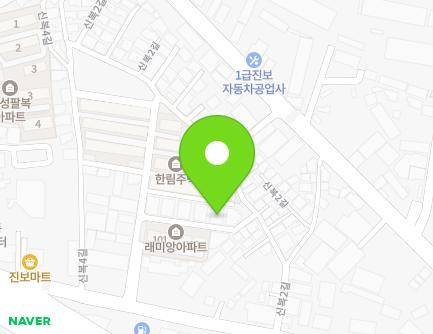 10-7 Sinbok 3-gil, Deokjin-gu, Jeonju-si, Jeonbuk-do, Republic of Korea Map