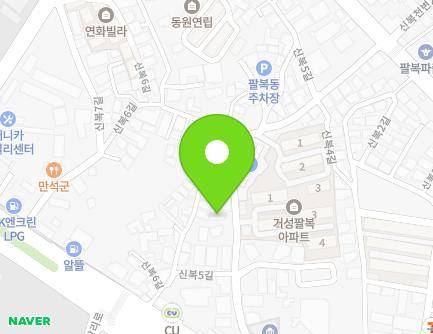 17 Sinbok 5-gil, Deokjin-gu, Jeonju-si, Jeonbuk-do, Republic of Korea Map