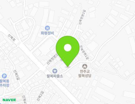 1 Sinbokcheonbyeon 1-gil, Deokjin-gu, Jeonju-si, Jeonbuk-do, Republic of Korea Map