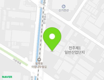 14 Guretdeul 1-gil, Deokjin-gu, Jeonju-si, Jeonbuk-do, Republic of Korea Map