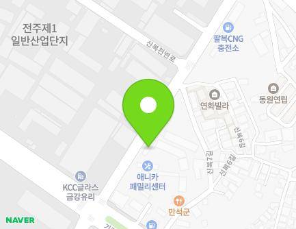 12 Sinbokcheonbyeon-ro, Deokjin-gu, Jeonju-si, Jeonbuk-do, Republic of Korea Map