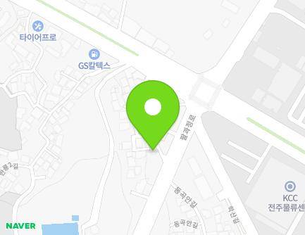 14 Ballyong 3-gil, Deokjin-gu, Jeonju-si, Jeonbuk-do, Republic of Korea Map