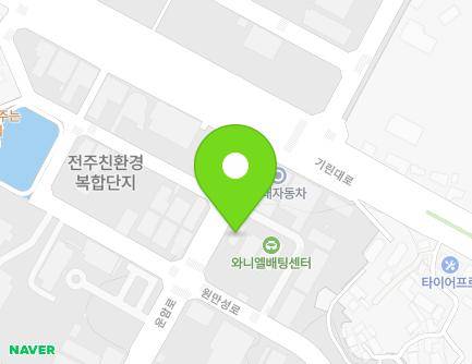 42 Unam-ro, Deokjin-gu, Jeonju-si, Jeonbuk-do, Republic of Korea Map