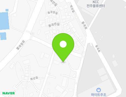 116-14 Palgwajeong-ro, Deokjin-gu, Jeonju-si, Jeonbuk-do, Republic of Korea Map