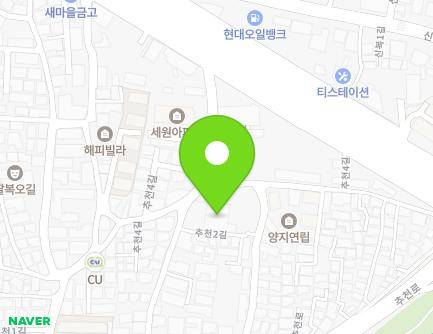 23 Chucheon 4-gil, Deokjin-gu, Jeonju-si, Jeonbuk-do, Republic of Korea Map