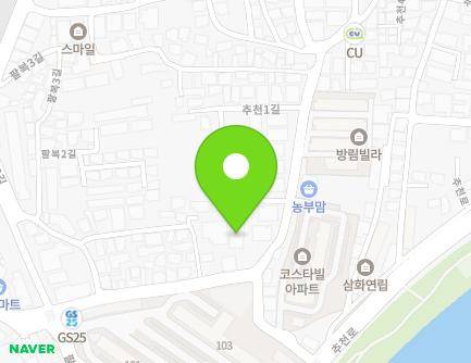 17-1 Chucheon 1-gil, Deokjin-gu, Jeonju-si, Jeonbuk-do, Republic of Korea Map