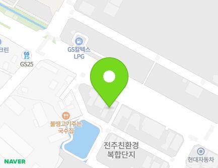 889 Girin-daero, Deokjin-gu, Jeonju-si, Jeonbuk-do, Republic of Korea Map