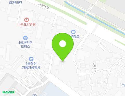 14 Yusang 2-gil, Deokjin-gu, Jeonju-si, Jeonbuk-do, Republic of Korea Map