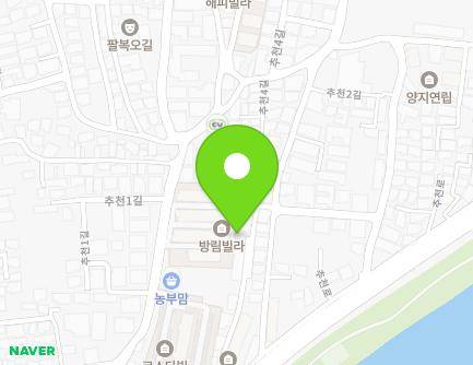 13-8 Chucheon 2-gil, Deokjin-gu, Jeonju-si, Jeonbuk-do, Republic of Korea Map