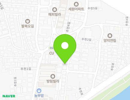 15 Chucheon 2-gil, Deokjin-gu, Jeonju-si, Jeonbuk-do, Republic of Korea Map