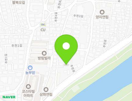 8-3 Chucheon 2-gil, Deokjin-gu, Jeonju-si, Jeonbuk-do, Republic of Korea Map