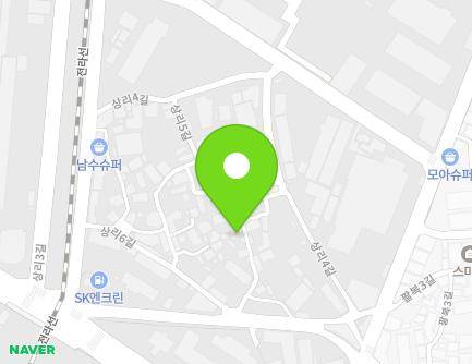 30-10 Sangni 5-gil, Deokjin-gu, Jeonju-si, Jeonbuk-do, Republic of Korea Map