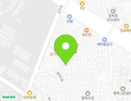 17 Palbok 5-gil, Deokjin-gu, Jeonju-si, Jeonbuk-do, Republic of Korea Map