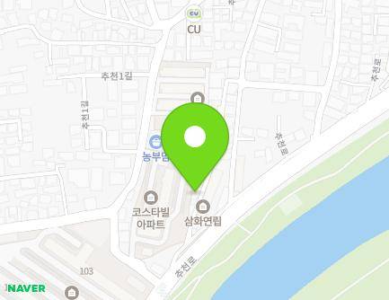 13-30 Chucheon 2-gil, Deokjin-gu, Jeonju-si, Jeonbuk-do, Republic of Korea Map