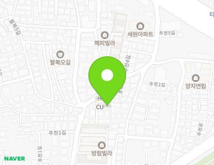 41-5 Chucheon 4-gil, Deokjin-gu, Jeonju-si, Jeonbuk-do, Republic of Korea Map
