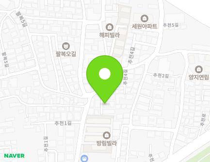41-7 Chucheon 4-gil, Deokjin-gu, Jeonju-si, Jeonbuk-do, Republic of Korea Map