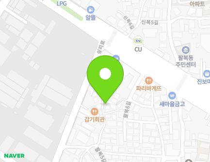 9-1 Palbok 5-gil, Deokjin-gu, Jeonju-si, Jeonbuk-do, Republic of Korea Map