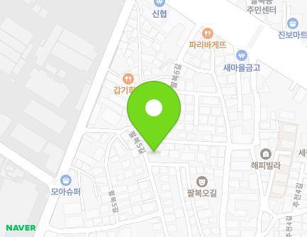 23 Palbok 5-gil, Deokjin-gu, Jeonju-si, Jeonbuk-do, Republic of Korea Map