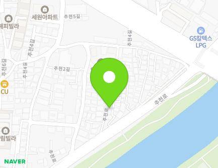 143-3 Chucheon-ro, Deokjin-gu, Jeonju-si, Jeonbuk-do, Republic of Korea Map
