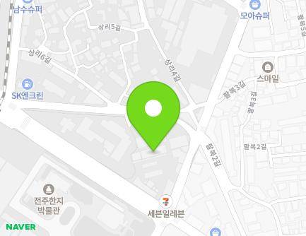 3 Sangni-ro, Deokjin-gu, Jeonju-si, Jeonbuk-do, Republic of Korea Map