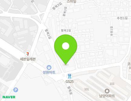 7-3 Palbok 1-gil, Deokjin-gu, Jeonju-si, Jeonbuk-do, Republic of Korea Map