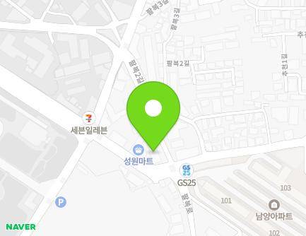 3 Palbok 1-gil, Deokjin-gu, Jeonju-si, Jeonbuk-do, Republic of Korea Map