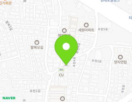 39 Chucheon 4-gil, Deokjin-gu, Jeonju-si, Jeonbuk-do, Republic of Korea Map