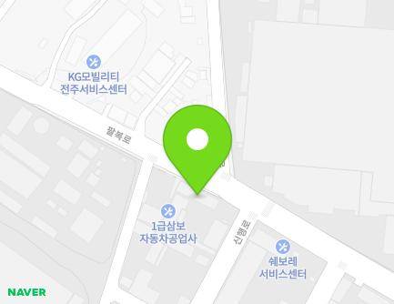 115 Palbok-ro, Deokjin-gu, Jeonju-si, Jeonbuk-do, Republic of Korea Map