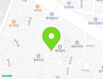 18 Chucheon 6-gil, Deokjin-gu, Jeonju-si, Jeonbuk-do, Republic of Korea Map