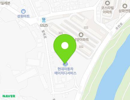 91-5 Chucheon-ro, Deokjin-gu, Jeonju-si, Jeonbuk-do, Republic of Korea Map