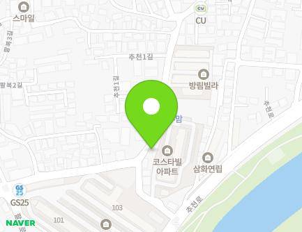 14 Chucheon 1-gil, Deokjin-gu, Jeonju-si, Jeonbuk-do, Republic of Korea Map