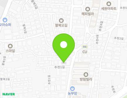 27-2 Chucheon 1-gil, Deokjin-gu, Jeonju-si, Jeonbuk-do, Republic of Korea Map