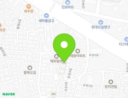 10-11 Chucheon 5-gil, Deokjin-gu, Jeonju-si, Jeonbuk-do, Republic of Korea Map