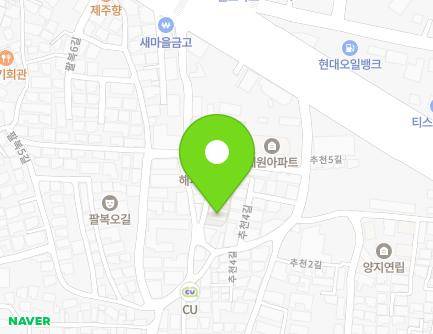 10-13 Chucheon 5-gil, Deokjin-gu, Jeonju-si, Jeonbuk-do, Republic of Korea Map
