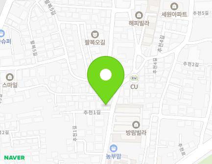 27 Chucheon 1-gil, Deokjin-gu, Jeonju-si, Jeonbuk-do, Republic of Korea Map