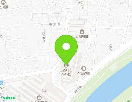 6 Chucheon 1-gil, Deokjin-gu, Jeonju-si, Jeonbuk-do, Republic of Korea Map